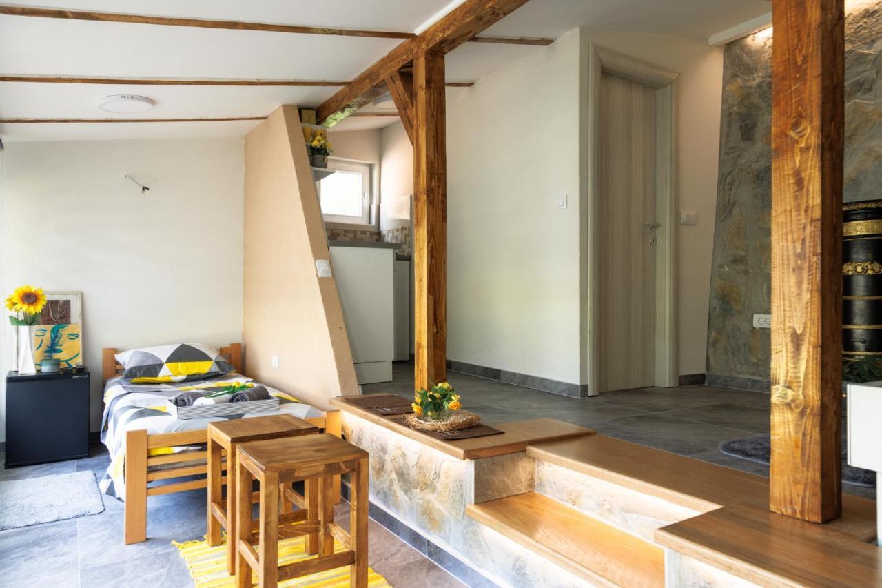 Apartman Barka 골루바츠 외부 사진