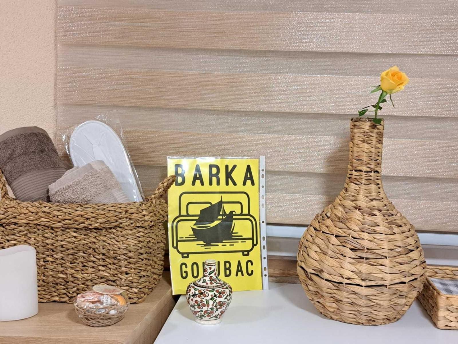 Apartman Barka 골루바츠 외부 사진